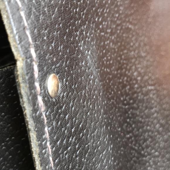 VINTAGE FRENCH LEATHER CASE FROM PARIS FRANCE - Picture 4 of 8